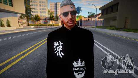 Black Gang Skin für GTA San Andreas