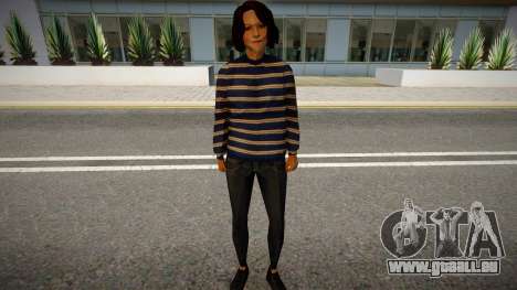 Fille ordinaire 2 pour GTA San Andreas