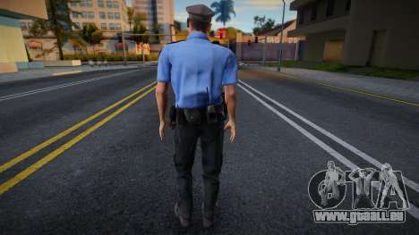 RPD Officers Skin - Resident Evil Remake v17 pour GTA San Andreas