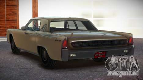 1962 Lincoln Continental LD pour GTA 4