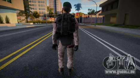 Peruvian Soldier für GTA San Andreas