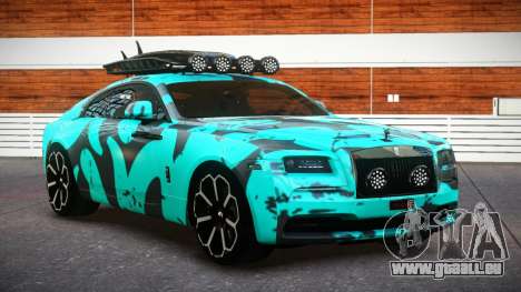 Rolls Royce Wraith ZT S5 pour GTA 4