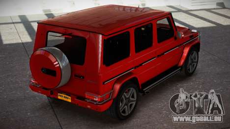 Mercedes-Benz G65 AMG Rt pour GTA 4