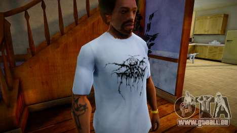 DARKTHRONE - Baphomet T-Shirt pour GTA San Andreas