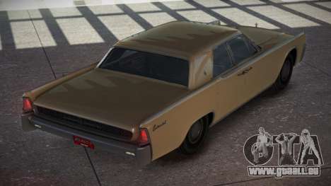 1962 Lincoln Continental LD pour GTA 4