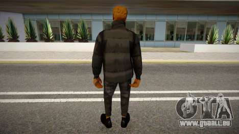 Gars ordinaire 1 pour GTA San Andreas