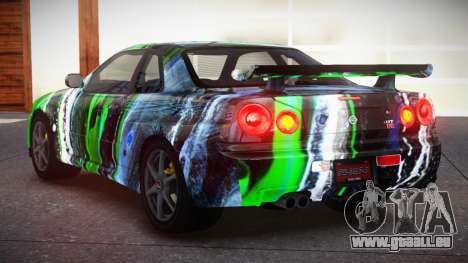 Nissan Skyline R34 Xr S5 für GTA 4