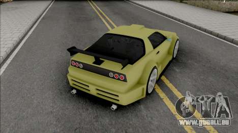 Pontiac Firebird Custom v3 für GTA San Andreas