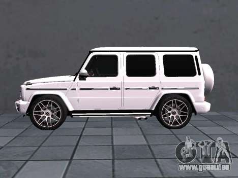 Mercedes Benz G63 AMG (W464) pour GTA San Andreas