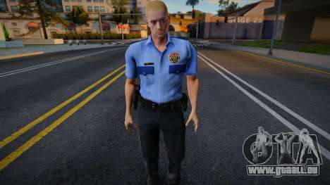 RPD Officers Skin  - Resident Evil Remake v1 pour GTA San Andreas