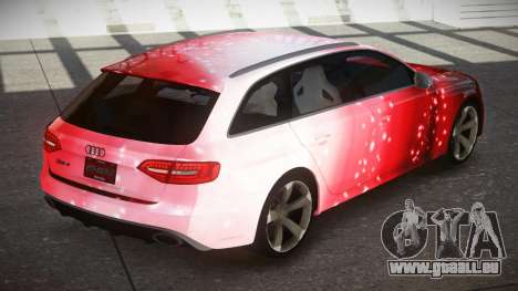 Audi RS4 Qs S6 pour GTA 4