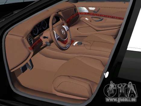 Mercedes Benz S600 Maybach (W222) pour GTA San Andreas
