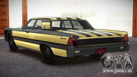 1962 Lincoln Continental LD S5 pour GTA 4
