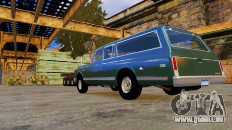 Chevrolet Suburban 1970 trois portes pour GTA 4