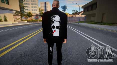 Black Gang Skin pour GTA San Andreas