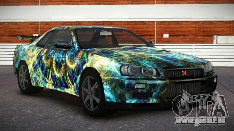 Nissan Skyline R34 Xr S2 für GTA 4