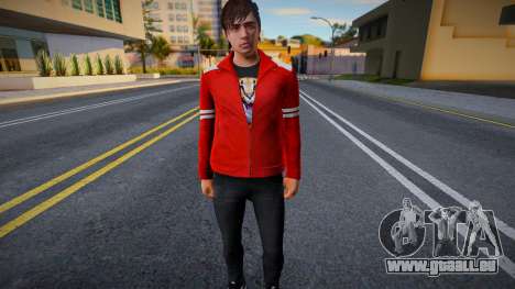 GTA Online Random Skin: Hoxworth pour GTA San Andreas
