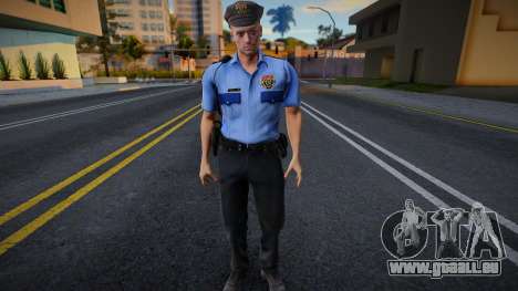 RPD Officers Skin - Resident Evil Remake v16 für GTA San Andreas