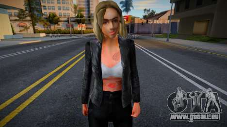 Fille ordinaire 1 pour GTA San Andreas