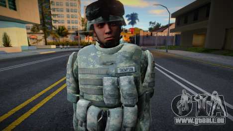 US Army Acu 8 pour GTA San Andreas