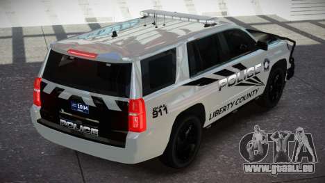 Chevrolet Tahoe SLC (ELS) pour GTA 4