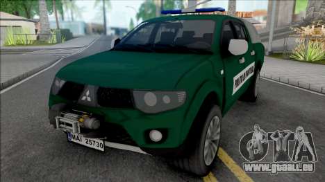 Mitsubishi Triton Politia de Frontiera pour GTA San Andreas