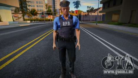 RPD Officers Skin - Resident Evil Remake v29 pour GTA San Andreas