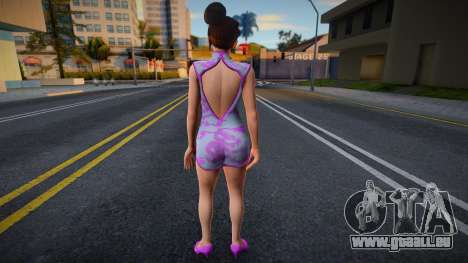 Mai Shiranui Qipao Dress für GTA San Andreas