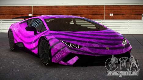 Lamborghini Huracan Zx S5 pour GTA 4