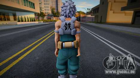 Tetsutetsu - My Hero Academia für GTA San Andreas