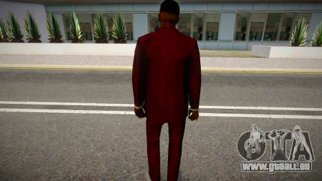 Young gangsta pour GTA San Andreas