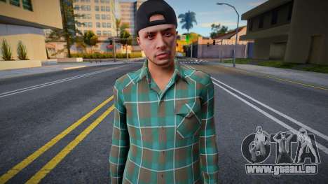 Skin from GTA Online 1 pour GTA San Andreas