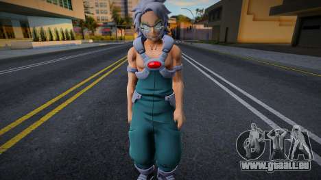 Tetsutetsu - My Hero Academia für GTA San Andreas