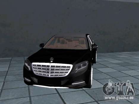 Mercedes Benz S600 Maybach (W222) pour GTA San Andreas