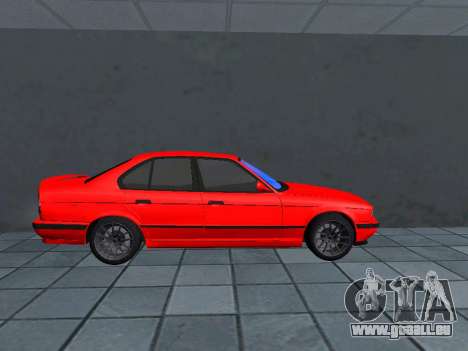 BMW E34 M5 AM Plates für GTA San Andreas