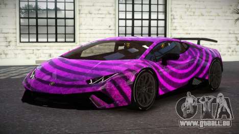 Lamborghini Huracan Zx S5 pour GTA 4