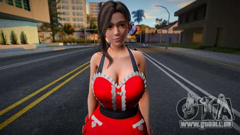 Sayuri Sweety Valentines Day pour GTA San Andreas