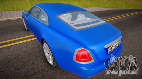Rolls-Royce Wraith (Geseven) für GTA San Andreas