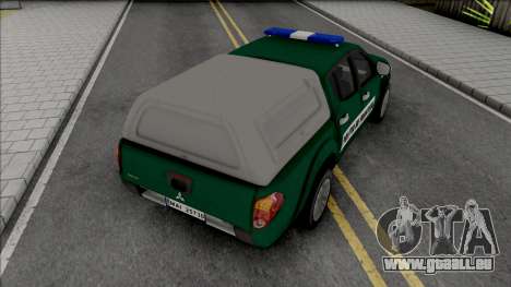 Mitsubishi Triton Politia de Frontiera pour GTA San Andreas