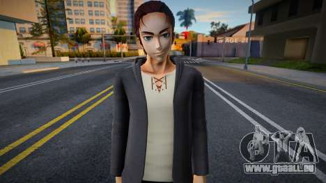 Eren Yeager (Attack On Titan : The Final Season) pour GTA San Andreas