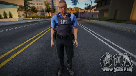 RPD Officers Skin - Resident Evil Remake v24 für GTA San Andreas