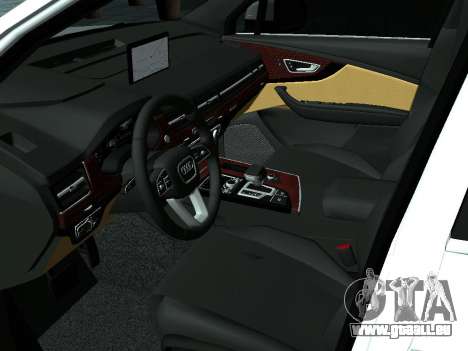 Audi Q7 Quattro für GTA San Andreas