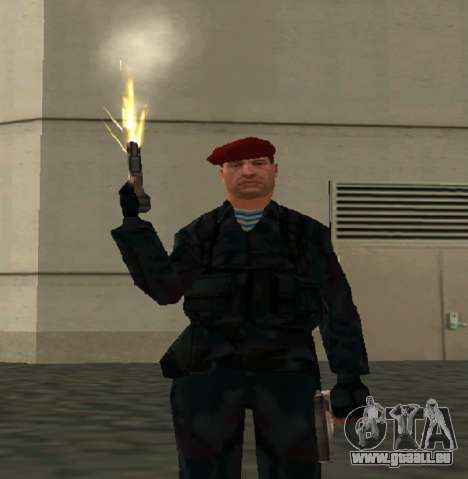 Soviet Specnaz (SA Style) pour GTA San Andreas