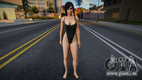 Kokoro Bodysuit für GTA San Andreas