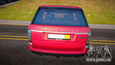 Range Rover SVA (Nevada) pour GTA San Andreas