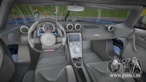 Koenigsegg Agera (Geseven) pour GTA San Andreas