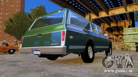 Chevrolet Suburban 1970 dreitürig für GTA 4