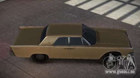 1962 Lincoln Continental LD pour GTA 4