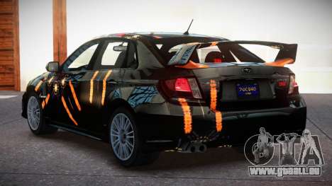 Subaru Impreza Gr S2 pour GTA 4