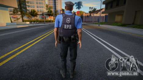 RPD Officers Skin - Resident Evil Remake v29 pour GTA San Andreas